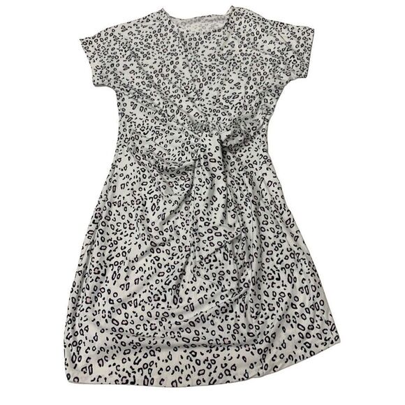 Cheetah Patterned Dress - Picture 1 of 7